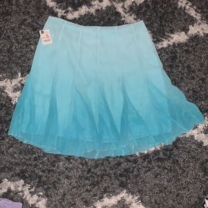 Worthington Aquamarine skirt size 16 NWT